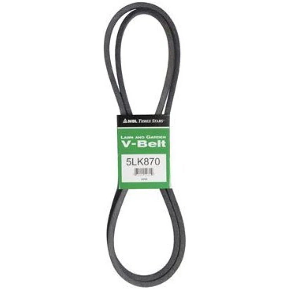 MBL 5LK870 V-Belt, Super KB Agricultural, 5L Section, 21/32" Width, 3/8" Height,