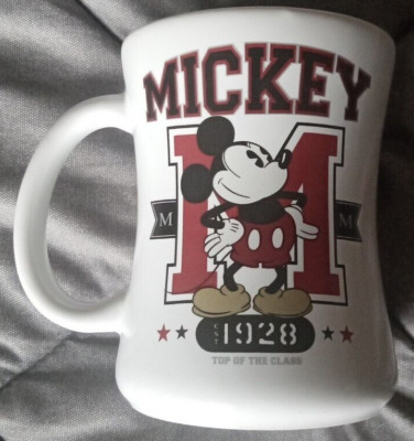 MICKEY MOUSE DISNEY LOT   (CUP/MUG, KELLOGG'S BOBBLE HEAD, POPCORN PHONE CASE)