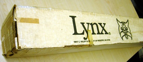 NOS 1993 Lynx PARALLAX 3-IRON Lynx Lite Steel RH-S - for sale is single 3-IRON - Picture 7 of 9