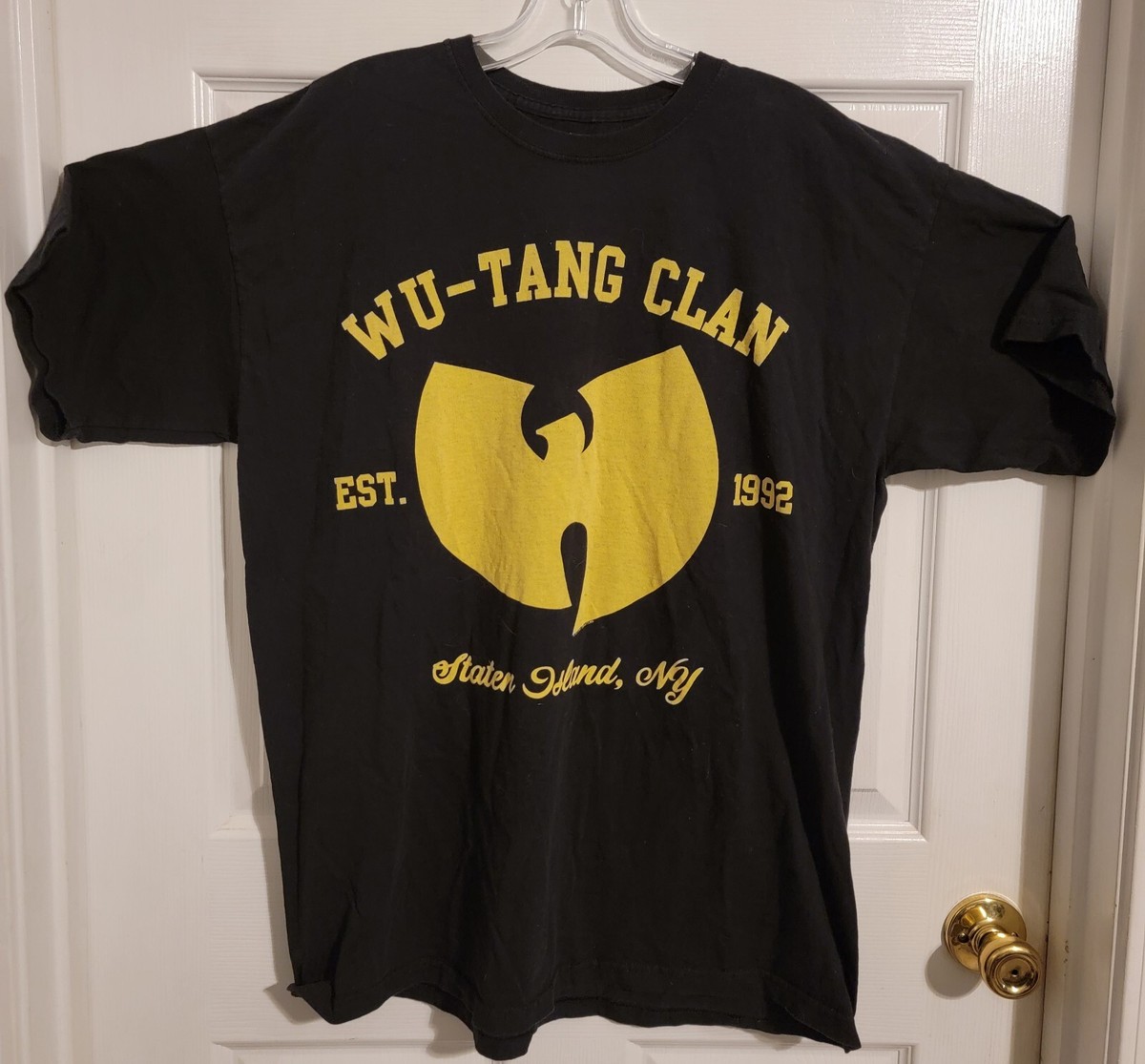 Wu-Tang Clan Staten Island New York City Hip Hop Rap Shirt 