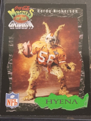 1994 Classic Pro Line Live Coca-Cola Monsters of the Gridiron - #29 Hardy...