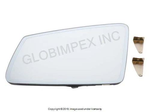 MERCEDES (2008-2018) Door Mirror Glass LEFT (Dr. Side) S-TEC O.E.M. + WARRANTY