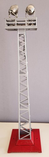 LIONEL No. 92 VINTAGE STD GAUGE FLOODLIGHT TOWER / WORKING LIGHTS Excellent! - Picture 2 of 12