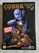 manga cobra the space pirate