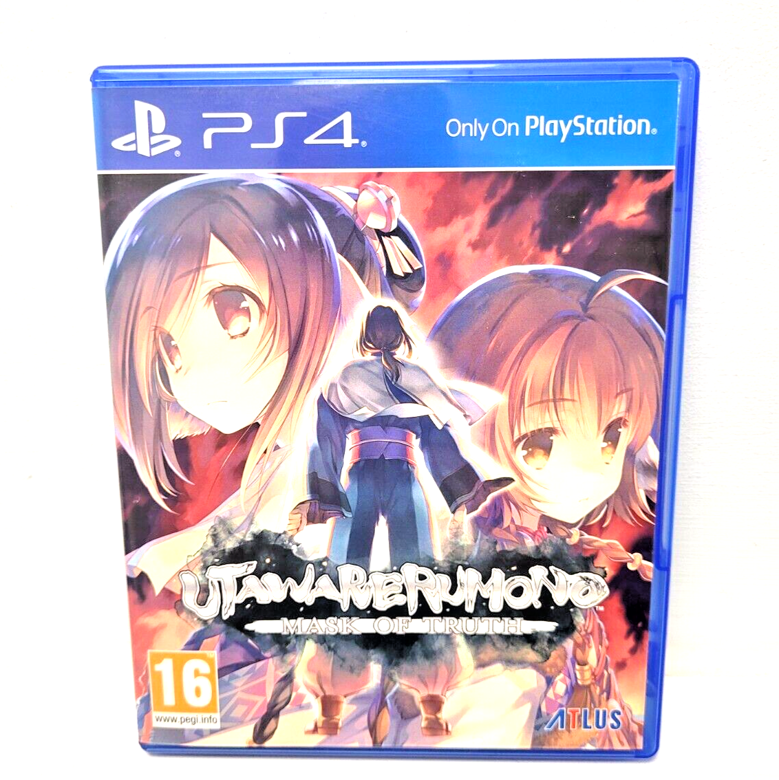 Utawarerumono Mask of Truth PS4 | Excellent Condition RPG Game | PS5 Compatible