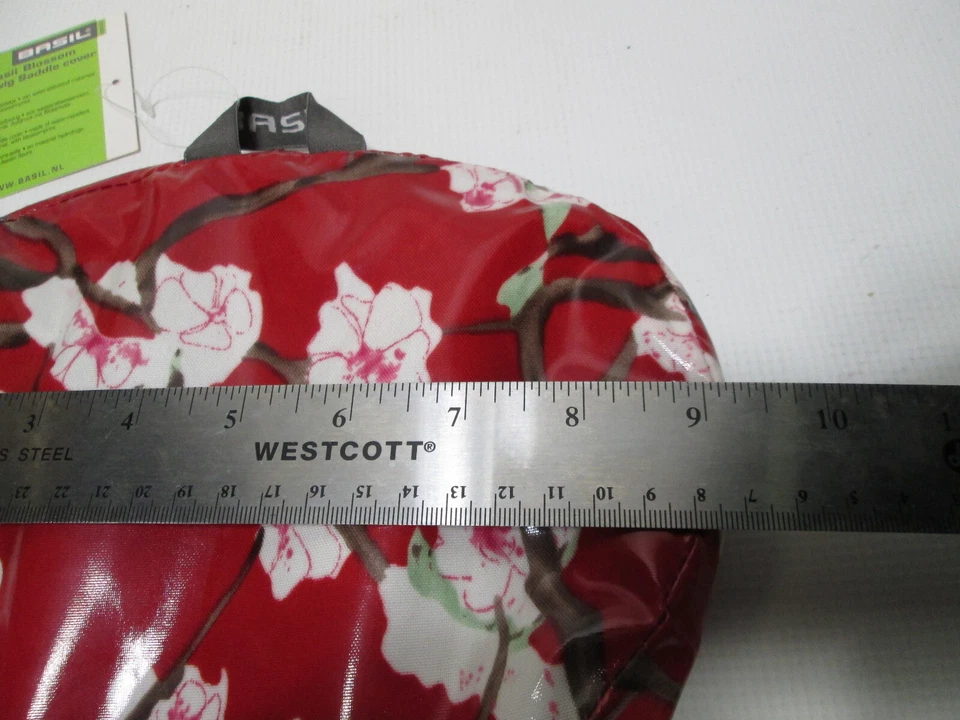 Cubierta de silla de montar flor de albahaca - flor de cerezo NUEVA 5002 Hybvrid Comfort Foto 3 de 4