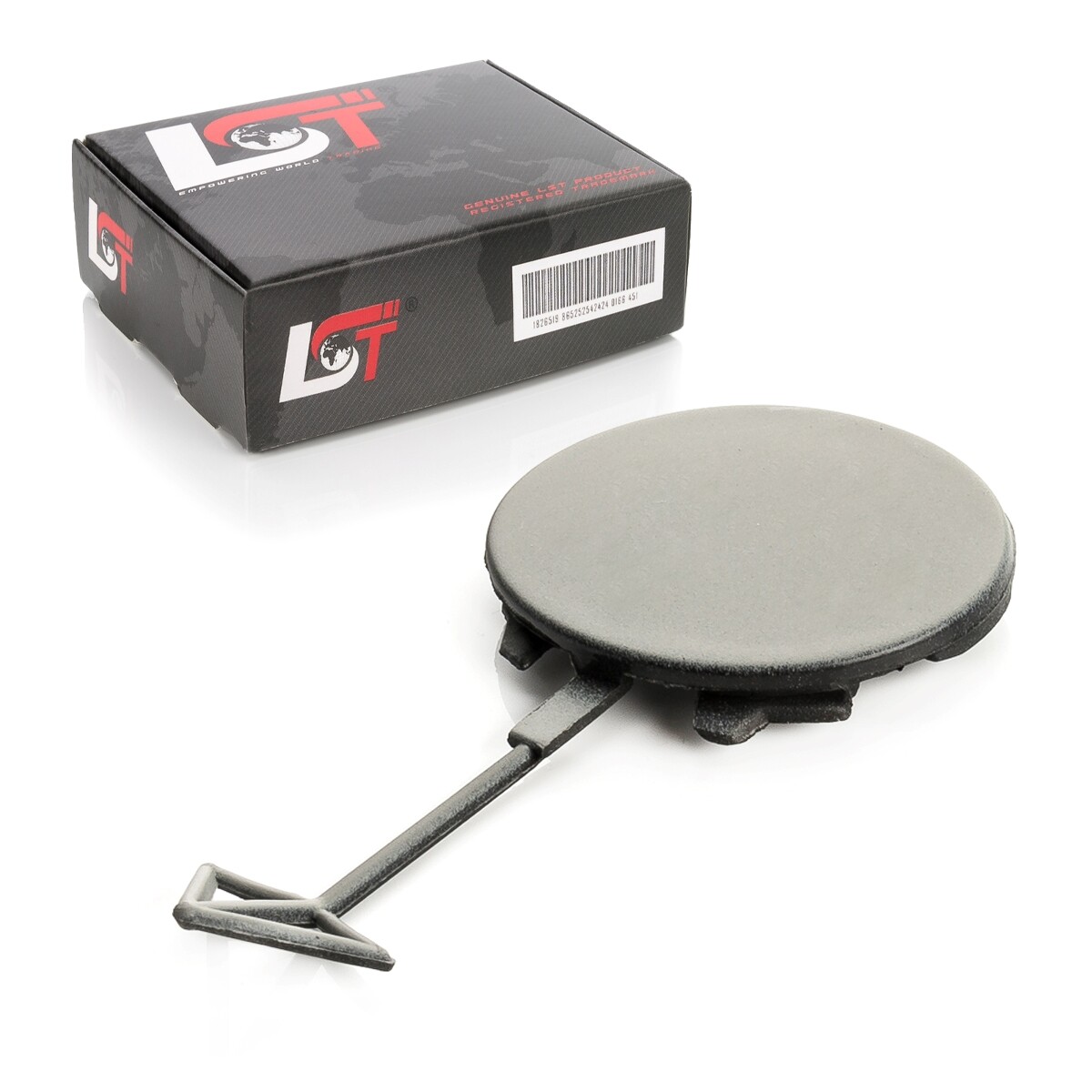Towing Eye Cover Cap Rear for SEAT LEON II 2 1P1 1P0807441C GRU