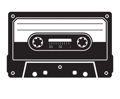 Casetes de música rock suave