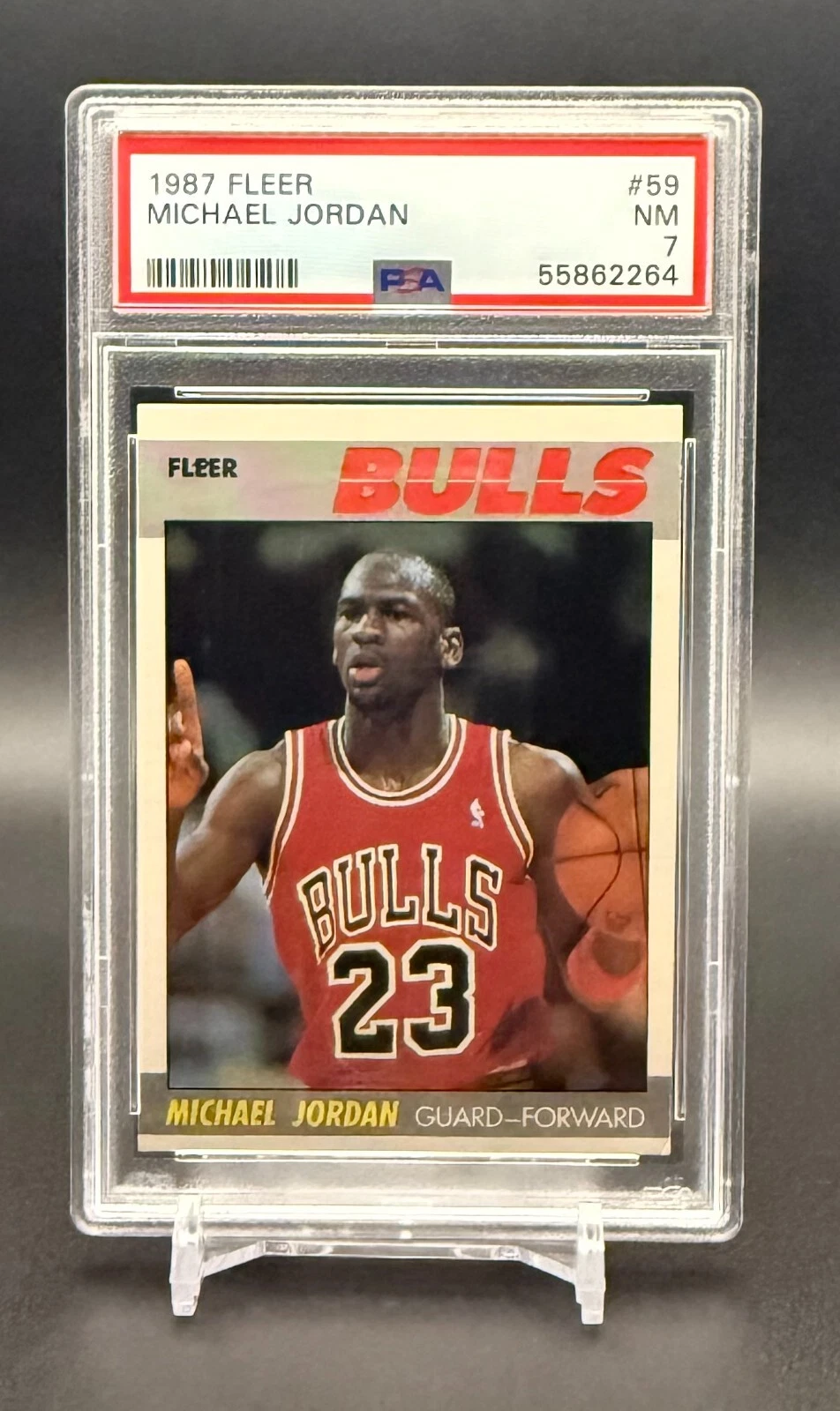 Michael Jordan trading card