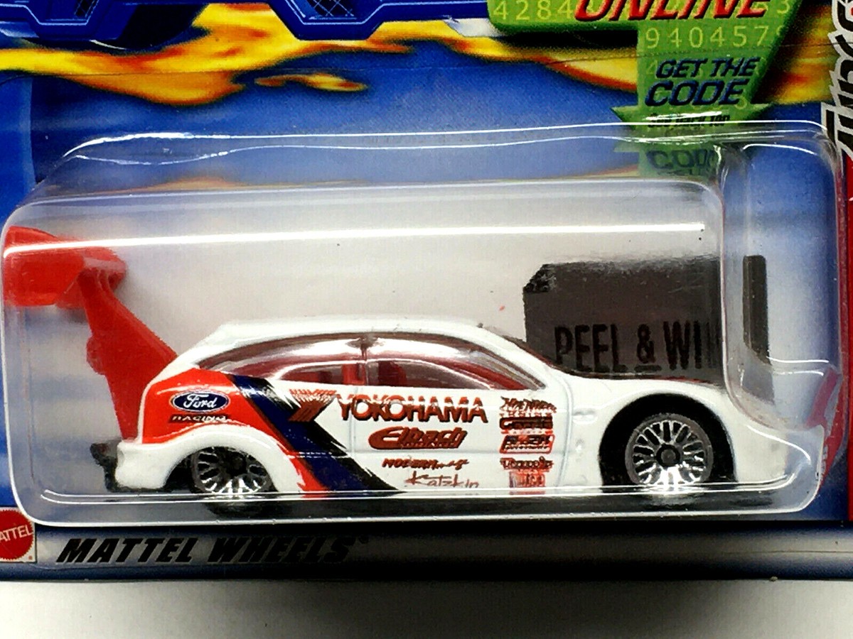 Hot Wheels 2002 Tuners Series FORD FOCUS (White) #063 | eBay