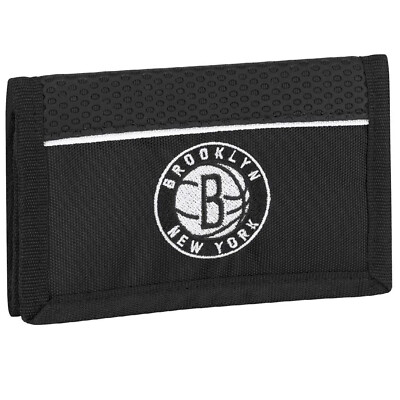 NBA NETS BROOKLYN NEW YORK PORTAFOGLIO NBA STRAPPO BASKET BROOKLYN