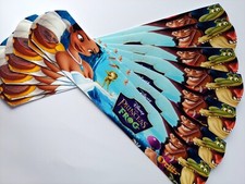 Tiana Princess - 6 Wristbands -Party Favors Birthday Bracelets Unisex