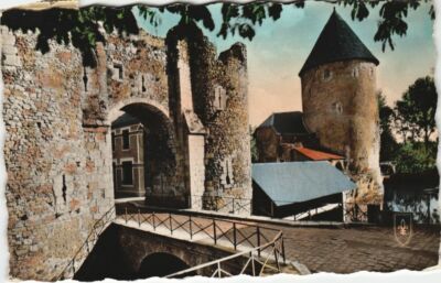 CPA BONNEVAL Altes Tor - Festung und Turm des Königs (1202073)