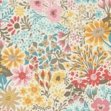 Sunday Brunch By BasicGrey For Moda - Spritzer Dutch Baby Florals  #30750-11