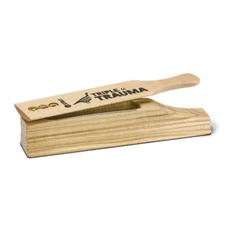 HS Strut® Triple Trauma Turkey Box Call Adjustable Sound Waterproof Poplar/Maple