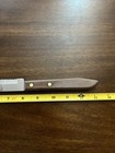 Vintage Town & Country Serrated Carving Knife Stainless 8" Blade Wood Handle — photo 6
