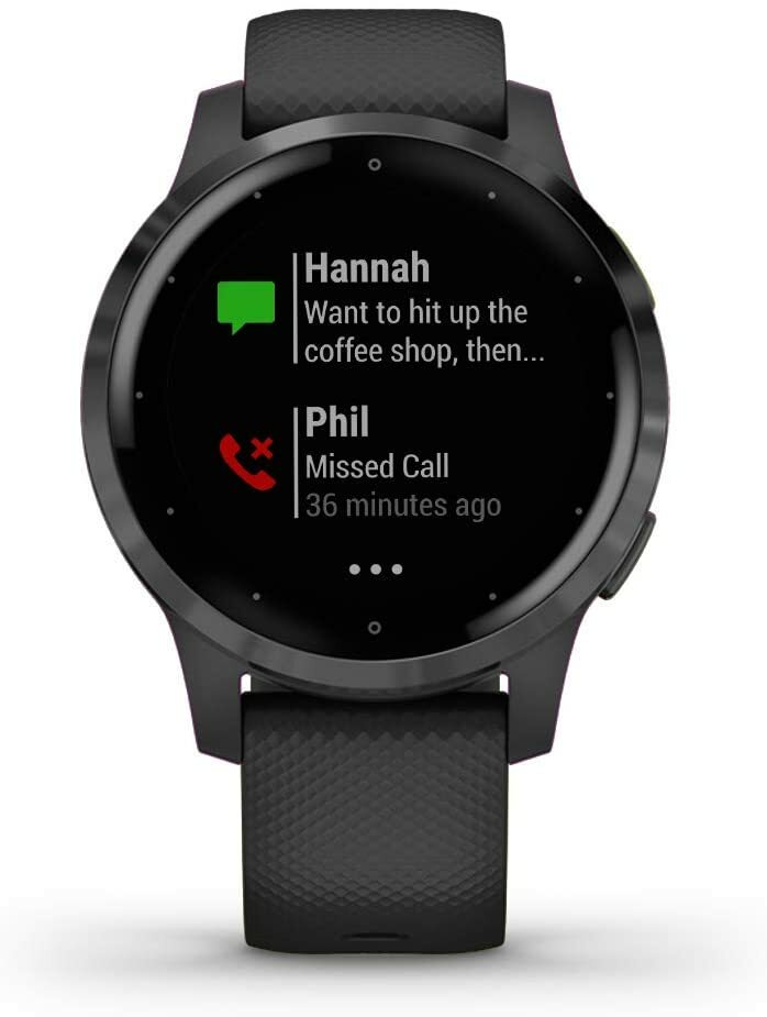 Garmin vivoactive 4 Black GPS Watch - 0100217411 for sale