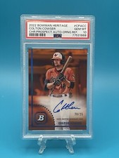 2022 Bowman Heritage Baseball Cards Checklist and Odds 30
