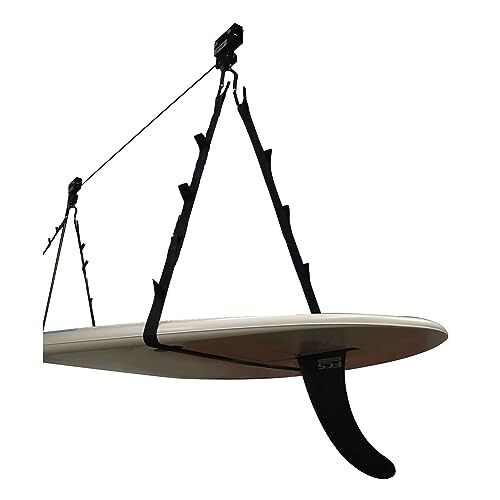 3004.0204 Kayak/Canoe/Bike/Ladder Hoist & Lift for Storage in Shop or Garage ...
