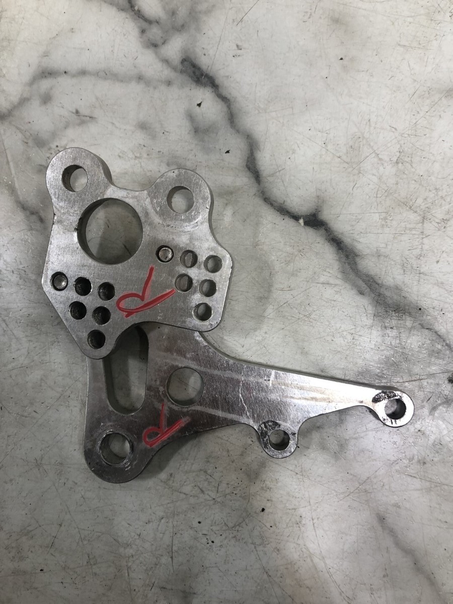 10feetさん専用 05 Kawasaki ZX 10 1000 ZX10 R Ninja adjustable right foot rest peg