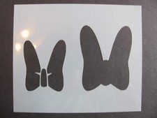 Bow Sign Mylar Stencil Mylar Made in USA Airbrush Reusable L1002F