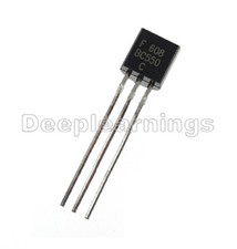 20PCS BC550 TO-92 NPN Low Noise Transistor