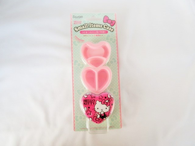 その他 Hello Kitty False Eyelash Case Hello Kitty False Eyelashes Case Lash Portable Storage