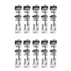UNI Jetstream SXR-80-38 0.38mm Ballpoint Refills For MSXE5-1000-38/BLACK-10pcs