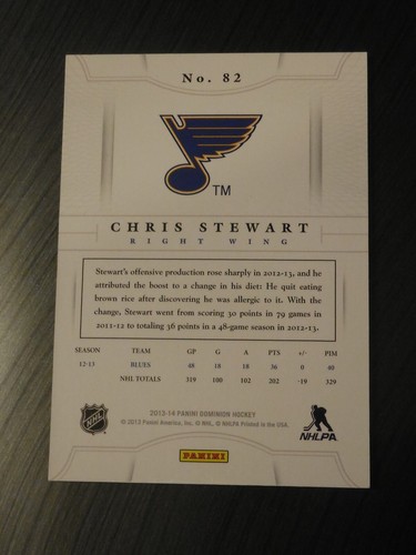 2013/2014 Panini Dominion Hockey U PICK - Picture 18 of 52