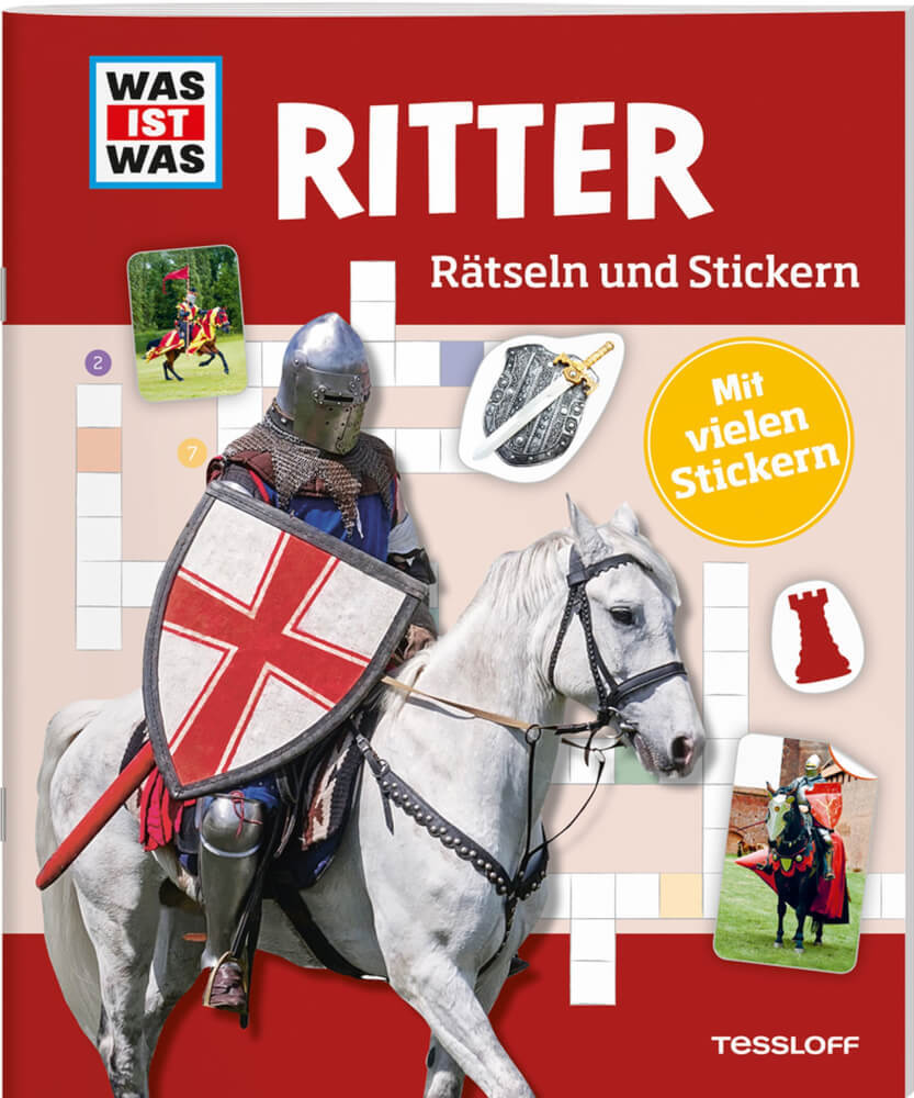 Thumbnail - Tessloff Was Ist Was Rätseln Und Stickern: Ritter