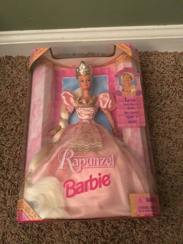 Vintage 1997 Mattel Rapunzel Barbie Puppe - Bild 2 von 7