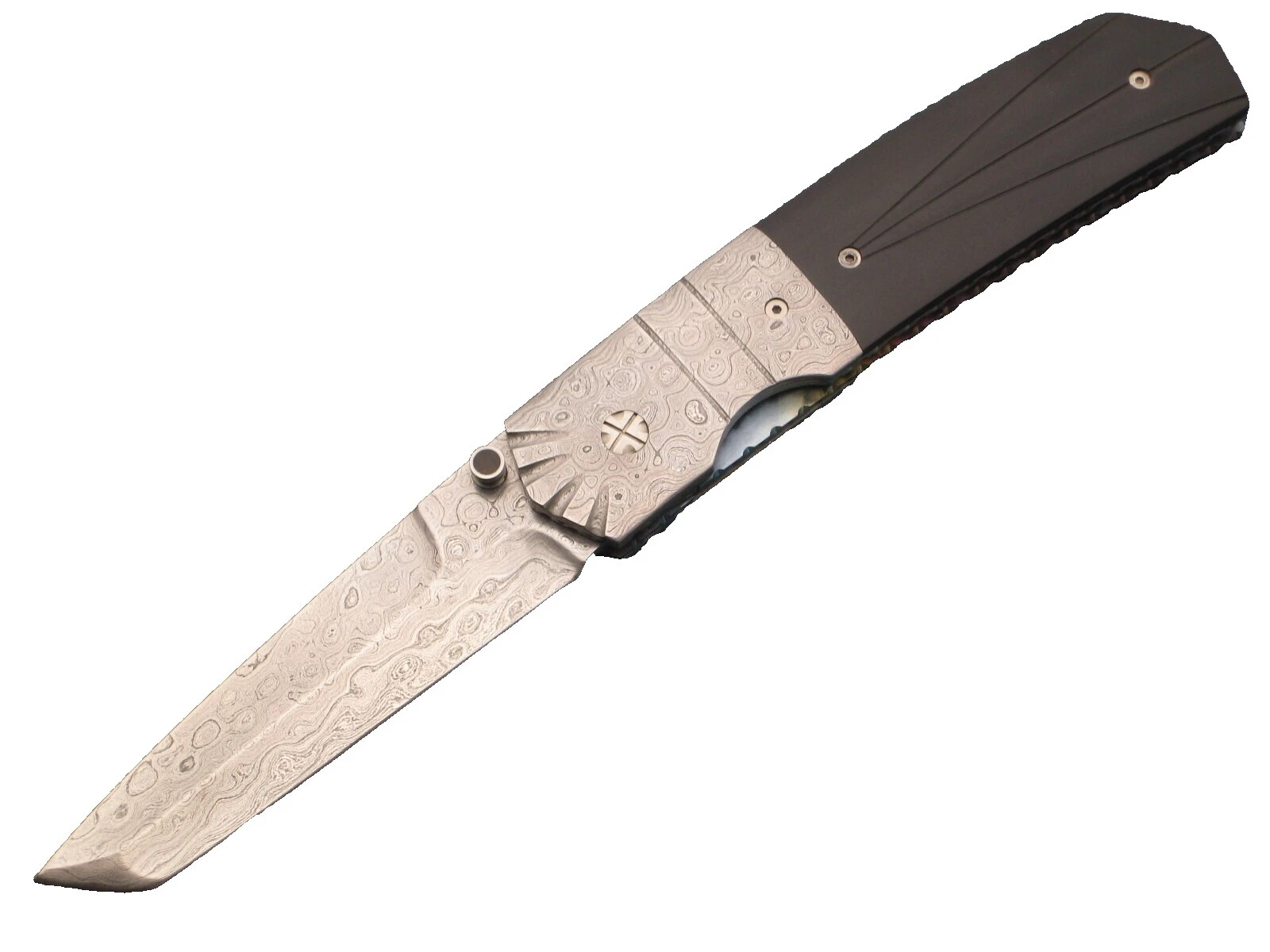 Tanto Right-Handed Manual Collectible Modern Custom & Handmade Folding Knives