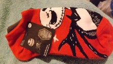 The Nightmare Before Christmas Ladies Ankle Socks--5 Pairs-NWT