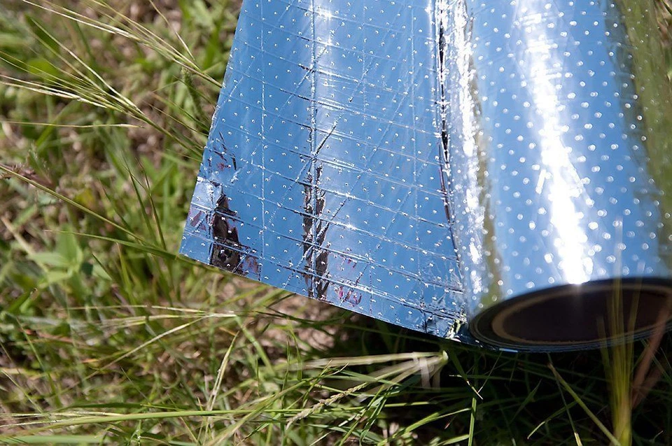 IES 1000 sqft Radiant Barrier Attic Double-Sided Aluminum Perforated Foil INSULATION