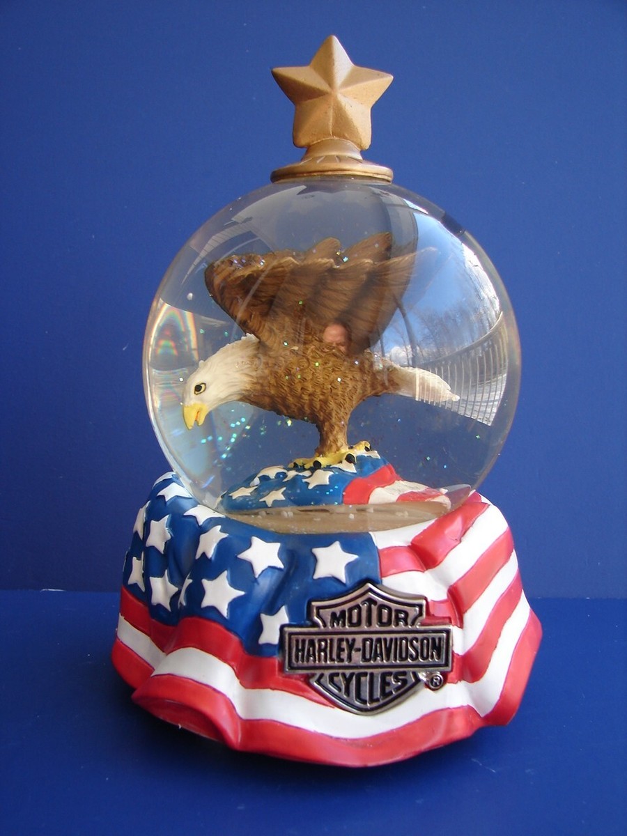 Harley Davidson Limited Edition Music Snow Globe “American Legend