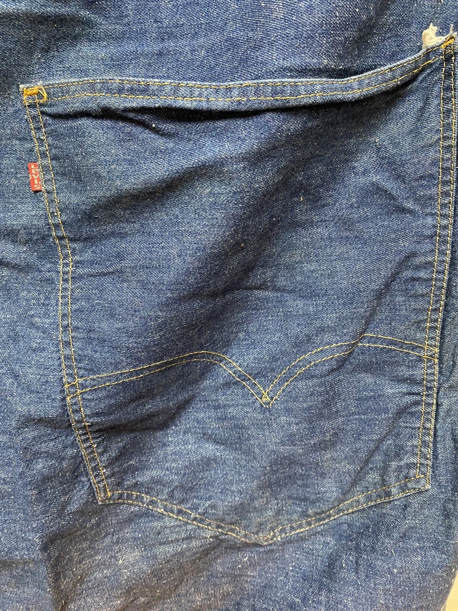 Vintage Levi's Denim Laundry Bag | eBay