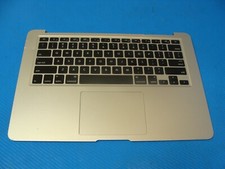 MacBook Air A1466 Early 2015 MJVE2LL/A 13" Top Case Palmrest w/Keyboard 661-7480