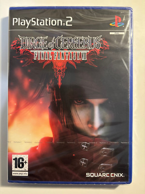 Dirge of Cerberus: Final Fantasy VII - PlayStation 2 PS2 - Neu & Factory Sealed