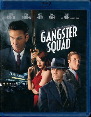 Gangster Squad blu-ray - free shipping