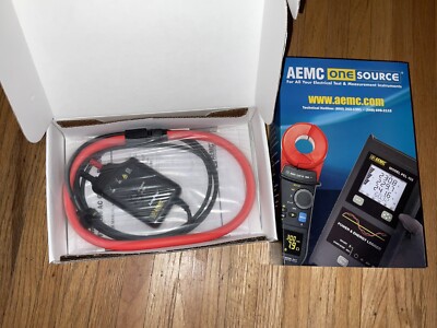 AEMC 1000-24-1-1 2112.39 Flexible Current Probe New from Old Stock