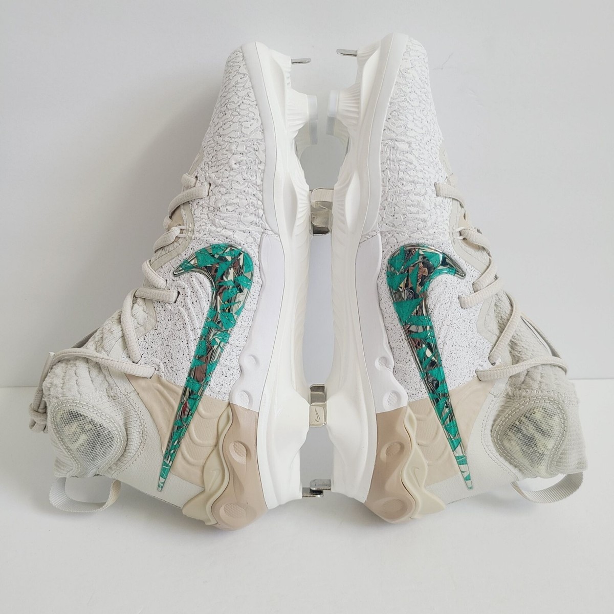 NEW Nike Alpha Huarache NXT 2023 All Star Baseball Cleats DJ6517-102 Size 7.5 New 15 Nike Alpha Huarache NXT 2023 All-Star Baseball Cleats  main image 4