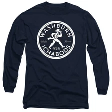 Washburn Adult Long Sleeve T-Shirt Est. Date, Navy, S-3XL