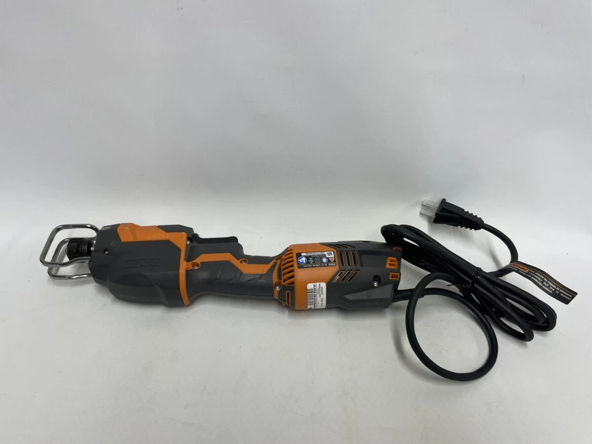 RIDGID R3031 AMP CORDED ONE HANDED ORBITAL RECIPROCATING SAW, NEW  (UD8014768) 789474862887 eBay