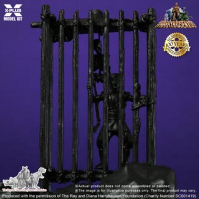 7th Voyage of Sinbad Cyclops Plastic Model Kit (GLOW EDITION) by X