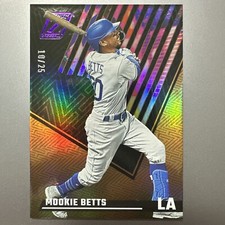 2022 Panini Chronicles Zenith Mookie Betts Purple  Parallel  /25!!!