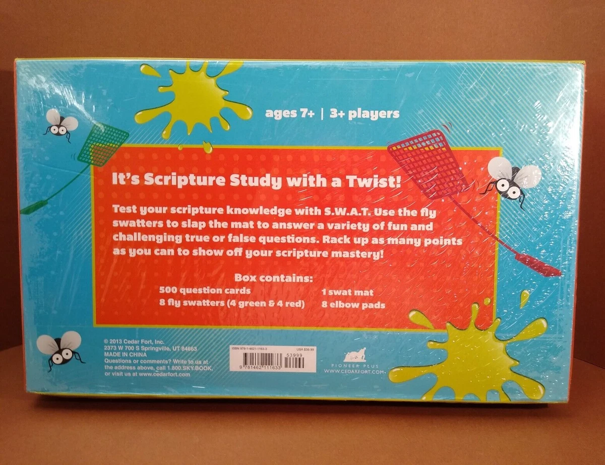 GAME - S.W.A.T. Scripture Study with a Twist - Book of Mormon - Ages 7+ / 3+ Players - 9781462111633 - Eborn Books