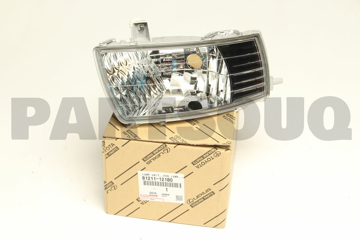 ランマー 8121112180 Genuine Toyota LAMP UNIT, FOG LAMP, RH 81211-12180 | eBay