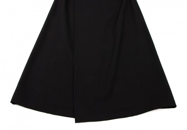 [WHO.A.U] Denim Wrap Skirt Pants / 韓国発 WHO.A.U] Denim Wrap Skirt Pants / 韓国発 Denim Wrap Skirt