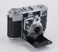 ZEISS CONTESSA 35, 45/2.8 OPTON TESSAR IN SYNCHRO COMPUR PROBLEMS /221860