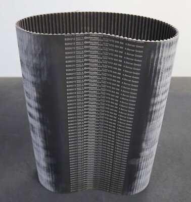 CONTITECH 445mm breiter Zahnriemen Timing belt 8M Breite 445mm Länge 800mm